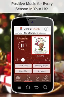 CBN Radio android App screenshot 2