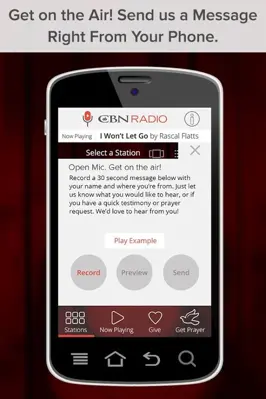 CBN Radio android App screenshot 3