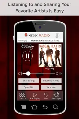 CBN Radio android App screenshot 4