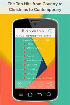 CBN Radio android App screenshot 5