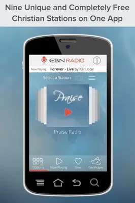 CBN Radio android App screenshot 6